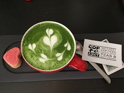 CofteArt boutique et Coffee Maccha Shop since 2015 coffee