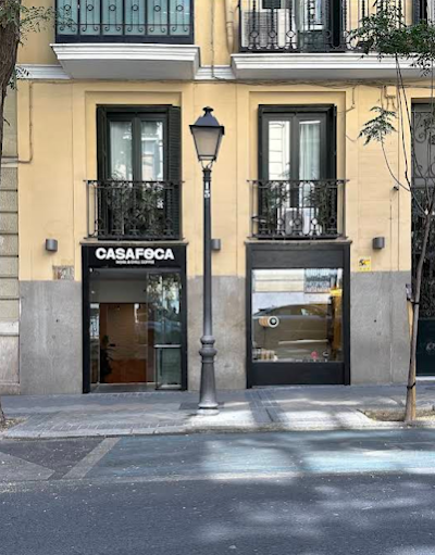 Casa Foca - Work & Chill Coffee atmosphere