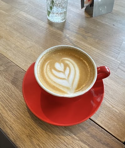 Ahaba Cafe atmosphere