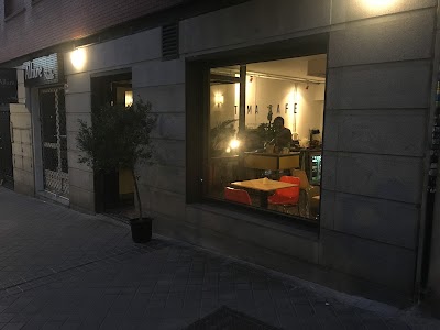 Toma Café Olavide in Madrid