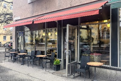 Max's Cafe coffee