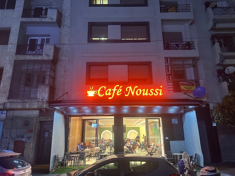 Café Noussi coffee