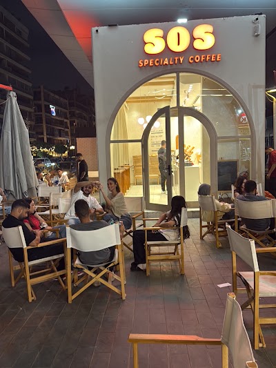 SOS Specialty Coffee in cairo