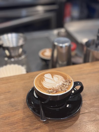 The Curator Coffee & Cocktails coffee