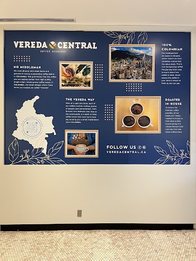 Vereda Central Coffee Roasters atmosphere