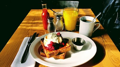 Wilf & Ada's (No reservations) coffee