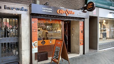 CaféSitio in Madrid