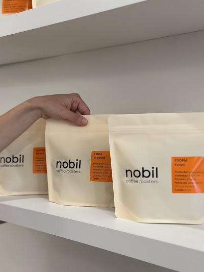 Nobil Coffee Roasters atmosphere