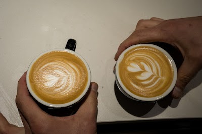 Black Ristretto Madrid coffee