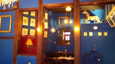 Café Belén atmosphere