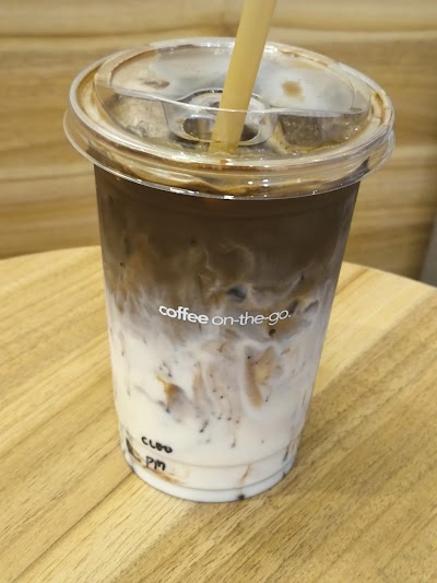 PEDAL CAFE coffee