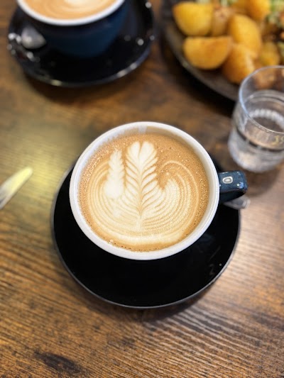 Extraction Coffee atmosphere