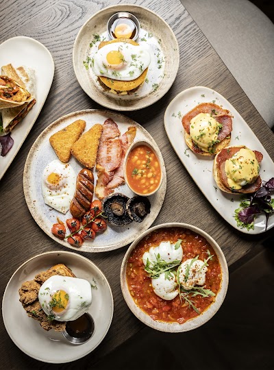 Quills Cafe Brunch Bar coffee