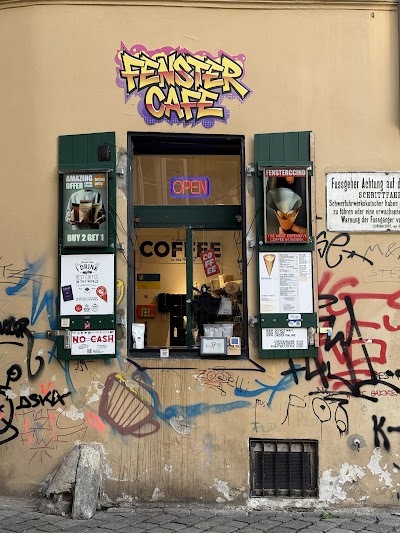 Interior of Fenster Café in Wien