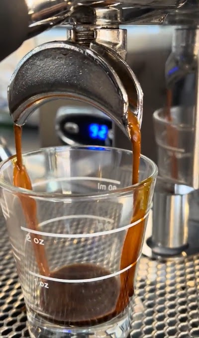 NOAM Coffee atmosphere