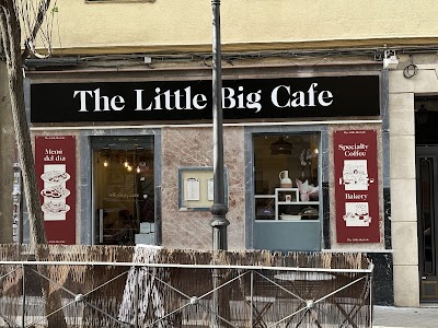 The Little Big Cafe Fernández de Los Ríos in Madrid