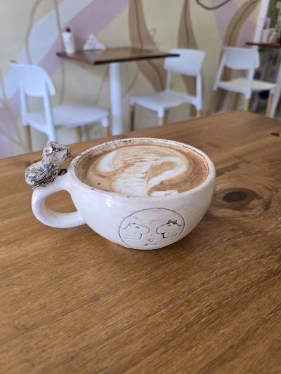 The Coffee Bara atmosphere