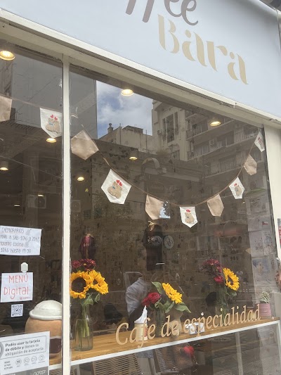 Interior of The Coffee Bara in C1060 Cdad. Autónoma de Buenos Aires