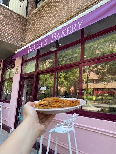 Bella’s Bakery atmosphere