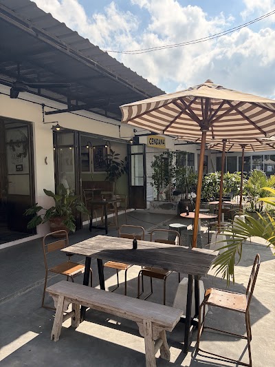 Front Cafe Munggu in Canggu