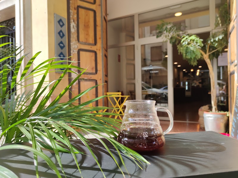Flying Bean Coffee atmosphere