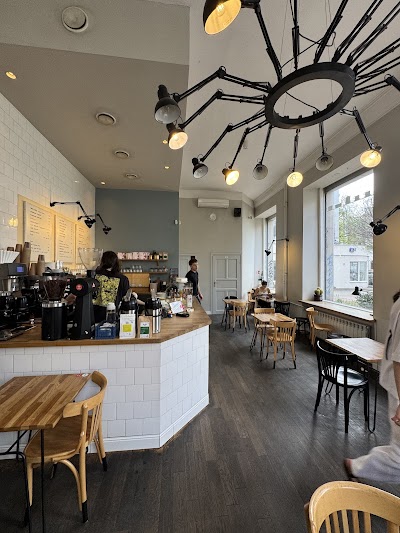 Ministry of Coffee atmosphere