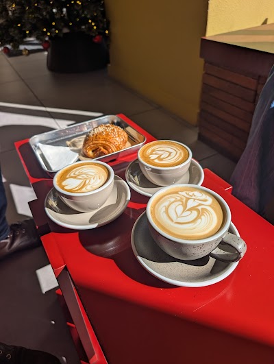Kumquat Coffee DTLA coffee