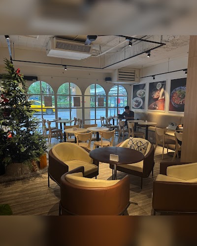 HAPI CAFE 台北旗艦店 atmosphere
