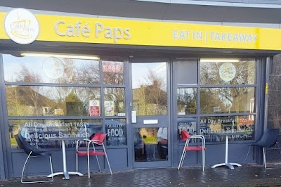 Interior of Café Paps in Stafford ST17 4EL