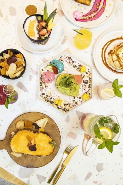 Brunch & Cake atmosphere