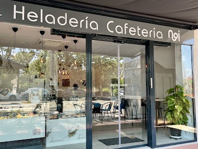 NOI Heladería Cafetería Italiana in Madrid