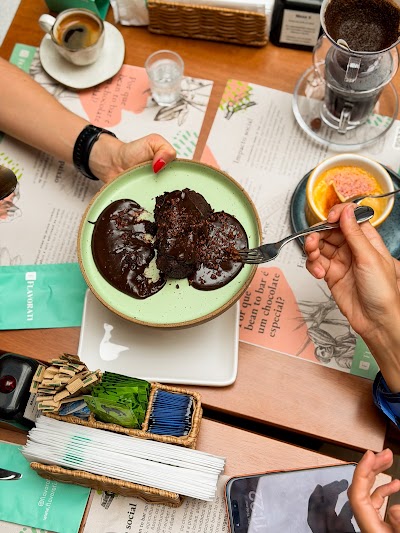Flavorati chocolates e café - Jardins atmosphere