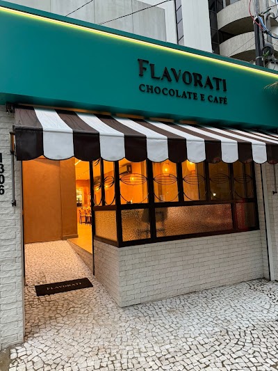 Flavorati chocolates e café - Jardins coffee