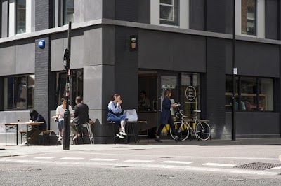 Allpress Coffee Roasters Shoreditch atmosphere