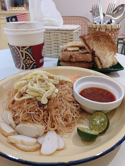 AHMA KOPI KL coffee