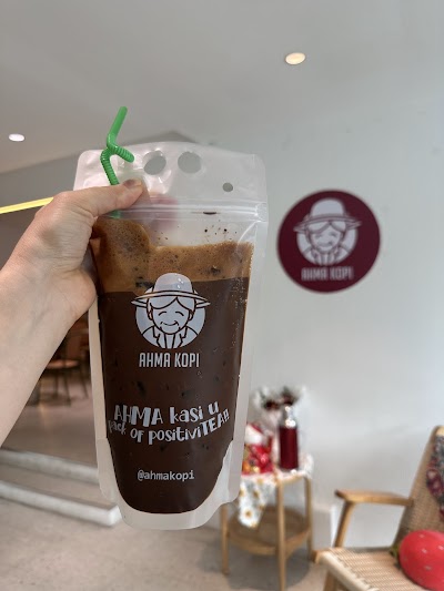 AHMA KOPI KL atmosphere