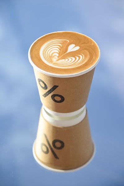 % Arabica Bangkok Empire Tower coffee