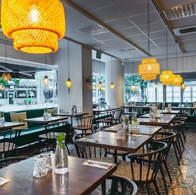 Restaurant Levant Bulevardi in Helsinki