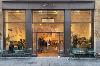 Fair Shot Cafe coffee
