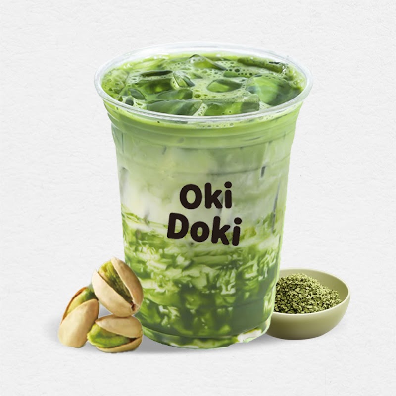 Oki Doki Matcha & Smoothies Labs coffee