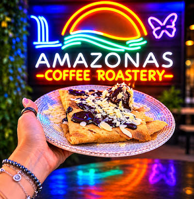 Amazonas Coffee Roastery atmosphere