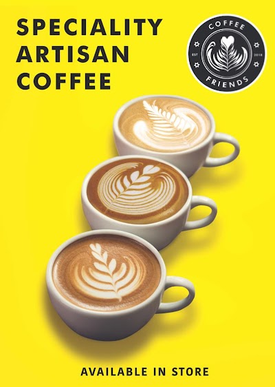 Coffee & Friends coffee