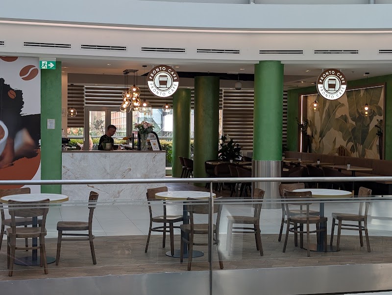 Pronto Cafe in Prague
