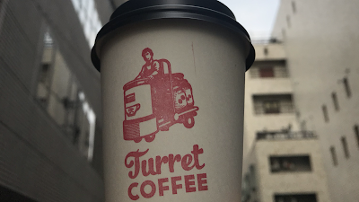 Turret Coffee atmosphere