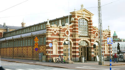 Old Market Hall in Helsinki