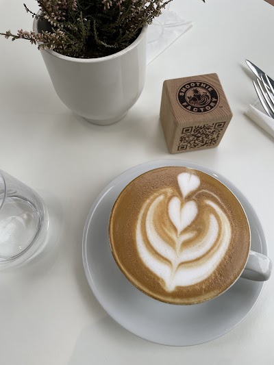 Smoothie Factory Cyprus coffee