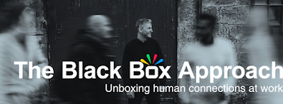 Interior of The Black Box Approach in London EC1R 0NE
