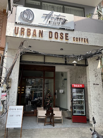 Interior of Urban Dose Coffee in Hồ Chí Minh 71000