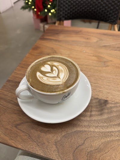 Café Kitsuné Vancouver atmosphere