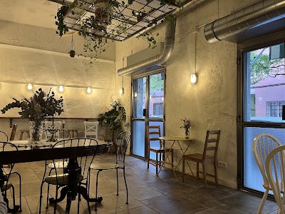 Interior of María Peperina Cantina in Madrid